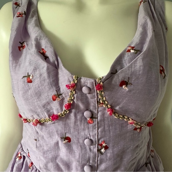 Majorelle Danielle Off The Shoulder Mini Dress - Picture 5 of 7